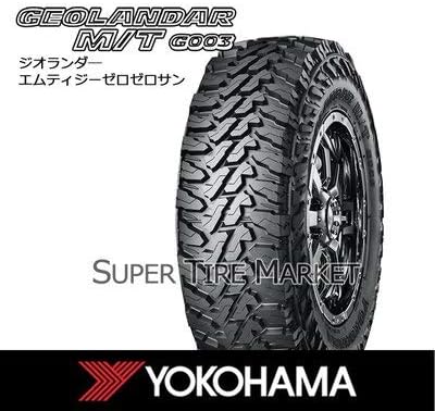 Amazon Lt315 75r16 127 124q ヨコハマ ジオランダー M T G003 サマータイヤ 新品4本セット タイヤ 車 バイク