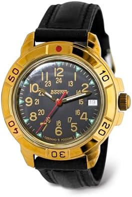 Amazon.com: VOSTOK | Men's Komandirskie Classic Commander Russian
