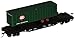 Bachmann Industries 52' with 35' Piggyback Trailer B and O Railway Express Agency Flat Car, 6