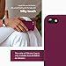 KUMEEK iPhone 8 Case/iPhone 7 Case, Anti-Slip Liquid Silicone Gel Rubber with Soft Microfiber Cushion Shockproof Drop Protective Case Cover for iPhone 7/8 4.7