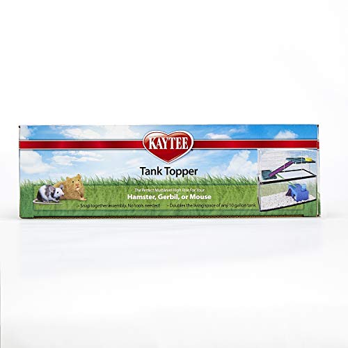 Kaytee 10 Gallon Aquarium Tank Topper Add On Habitat for Pet Gerbils