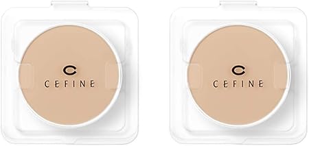 Amazon Cefine セフィーヌ シルクウェットパウダー ファンデーション パウダーファンデーション レフィル 2個セット Oc1 並行輸入品 セフィーヌ パウダーファンデーション 通販