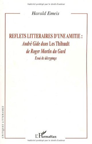 Reflets littéraires d'une amitié