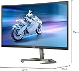 Philips Evnia 27" FHD Curved Gaming Monitor 240Hz 0.5ms VA HDMI DP view 7