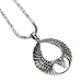 925 Sterling Silver Polished Detailed Spread Phoenix Wing Pendant on Alloy Necklace Chain, 18 inches