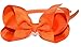 Syleia Fashion Headbands with 4 inch Bow, Set of 6 Pink, Orange, Green, Lavender, Teal and Yellow - School and Playtime Perfect Hair …