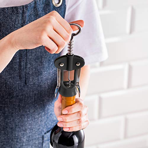 image for Home Hero Wine Opener Wine Bottle Opener - Wing Corkscrew Wine Opener 