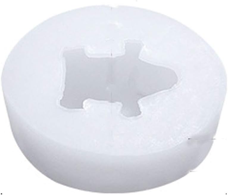 OCCOKO 3d Piglet Silicone Mousse Diy Cake Ice Cream Mould Candy Chocolate Fondant Candle Baking Mold Decorating(White-piggy, 1 pc)