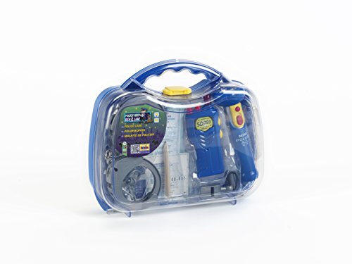 Theo Klein 8892 Police Unit Ben & Sam Polizei-Koffer mit zahlreichem Polizei-Zubehör I Spielzeug für Kinder ab 3 Jahren – Bild 3