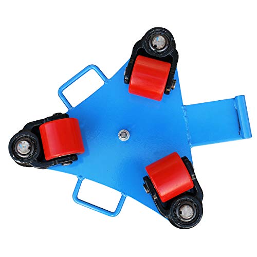 Rotating Roller Machine Skates, 4400LBS Capacity