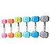 CAP Barbell Color Coated Single PVC Hex Dumbbell, Orange, 5 lb.
