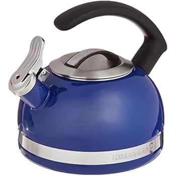 KitchenAid KTEN20CBDB 2.0-Quart Kettle with C Handle and Trim Band - Doulton Blue