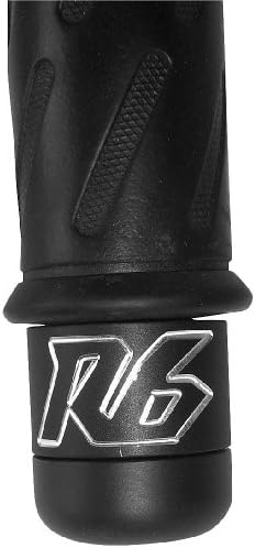 Street Bikes Unlimited Bar Ends - Bullnose - Black KG001-BP