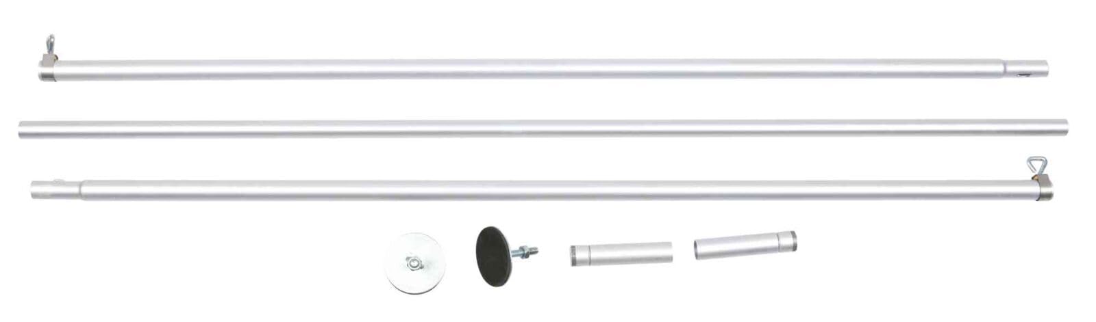 Trixie 4414 Tension Rods Set 1.28 - 3.20 m