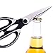 Today 50% Off! Professional Kitchen Scissors and Poultry Shears by Le Gusto - Heavy Duty Kitchen Shears – Multi Purpose Cooking Tool for Chicken, Meat and Fish - eBook Included