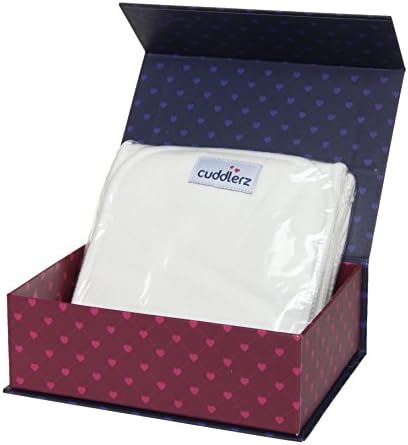 Cuddlerz 5-Layer Bamboo Cloth Diaper Inserts (Pack of 2)