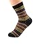 Century Star Women's Vintage Winter Soft Wool Warm Comfort Cozy Crew Socks 5 Pack