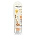 Aveeno Natural Protection Oil-Free Mineral Sunscreen Lotion, SPF 50 Sun Protection for Sensitive Skin, 3 oz