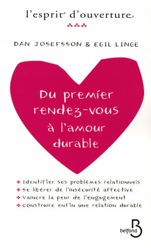 Du premier rendez-vous à l'amour durable