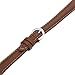Timex Women's Q7B852 Padded Calfskin 12mm Brown Replacement Watchband