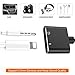 2 in 1 Dual Lighting Headphones 3.5 mm Aux Jack Charger Adapter Compatible with iPhone 7/7 Plus/8/8 Plus/X/Xr/Xs/Xs Max/iPad – Charge and Listen – Blackthumb 2