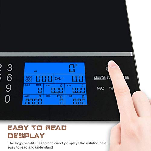 Digital Food Scale, [5000g, 1g] IDAODAN Versatile Kitchen Scales