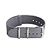 STYLELOVER 4 Pack Nato Watch Bands, Ballistic Nylon Watch Straps - Choices of Colors & Widths 16mm 18mm 20mm 22mm or 24mm