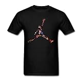 NYShirt Men's Michael Jordan Short Sleeve T-Shirt