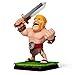 Supercell Clash Royale/Clash of Clans Barbarian Figure, Official Collectible