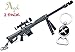 Agel Pack Heavy Sniper Rifle M82A1 and Exclusive Bottle Opener Metal Keychain Premium Weapons Toys Collection