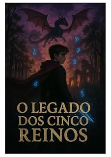 Livro O Legado dos Cinco Reinos: Arco 1 (As Crônicas do Despertar)