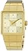Nixon Men's Quatro A013502 Gold Stainless-Steel Quartz Watch