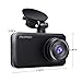AKASO C320 Dash Cam 1080P FHD 3 Inches IPS Screen, DVR Car Dash Camera Recorder with 170 Degrees Wide Angle, Built in Loop Recording, Parking Monitor, G-Sensor, WDR, Night Vision