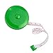eBoot 60 Inch Green Retractable Measuring Tape Ruler and Soft Tape Measure Set for Sewing Tailor Cloth