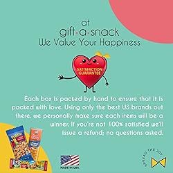 Gift A Snack - Snack Box Variety Pack Care Package