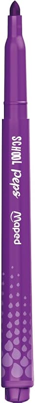 - 12 Feutres Color Pep's Long Life - Lavable - Fourniture Scolaire