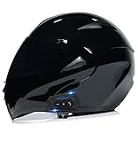 Motorcycle Bluetooth Helmets,Full Face Flip Up Dual