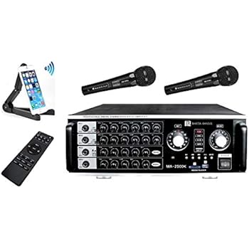 Amazon.com: Martin Ranger MA2500 1000W Digital Mixing Amplifier with ...