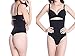 Womens Underwear Shapewear Waist Butt Shaper Lifter Thong Panty Tummy Control Panties M/L Black