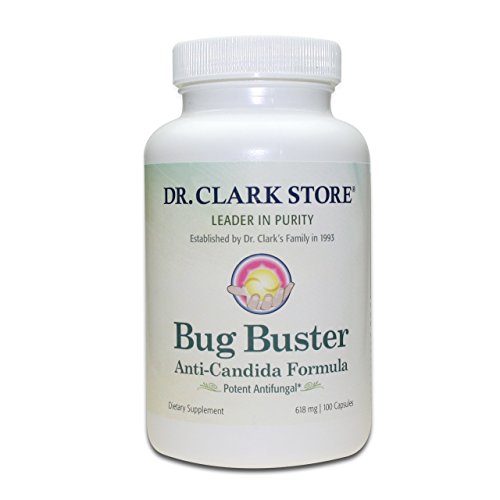 Bug Buster Anti-Candida Formula, 618 mg 100 capsules Bug Buster Anti-Candida Formula, 618 mg 100 capsules