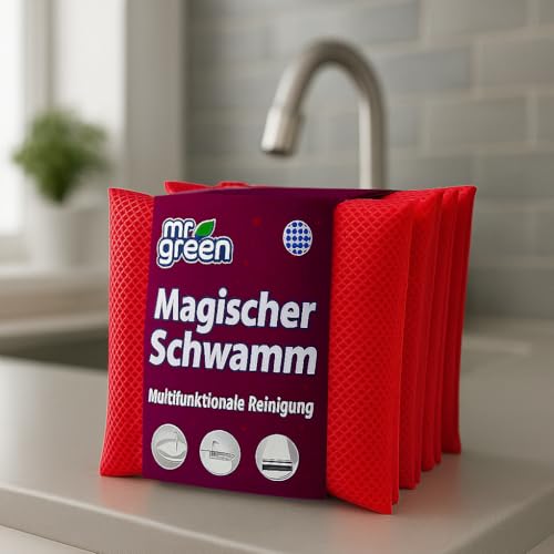 Attraktives Angebot! Preis-Leistungs-Tipp: mr.Green – 4er Set... für 14,90€. Jetzt entdecken!
