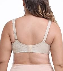 HACI Minimizer Bra for Women Large Bust Full