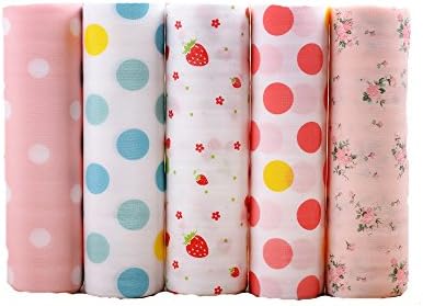 Alisaouse Cute 5 Rolls Moistureproof Non-Adhesive EVA Shelf Liner Antibacterial Anti-oil Mats Wallpaper Wire Shelf Liner for Closets Refrigerator Shelves Drawer Table and More