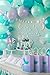 MISS FANTASY M Mermaid Gift Bags Mermaid Party Bags Mermaid Goodie Bag Glitter Treat Bags for Under The Sea Party Mermaid Gifts for Girls Set of 12 (Purple Mermaid 12pcs)