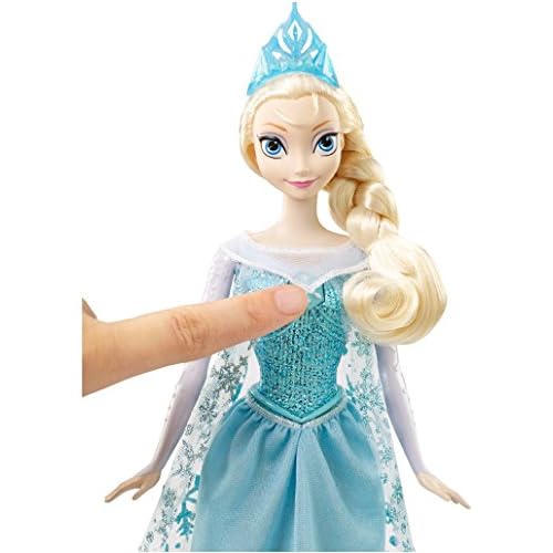 frozen muñeca que canta