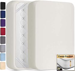 DREAMCARE Twin XL Fitted Sheet Only- Extra Deep
