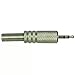 5 Pack CESS 2.5mm Stereo Balanced TRS Male Plug Audio Jack CONNECTOR (#205: 2.5mm Stereo Plug,5-Pack)