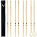 4 Pairs 5A Drum Sticks,Wood Tip Drumsticks(Maple)