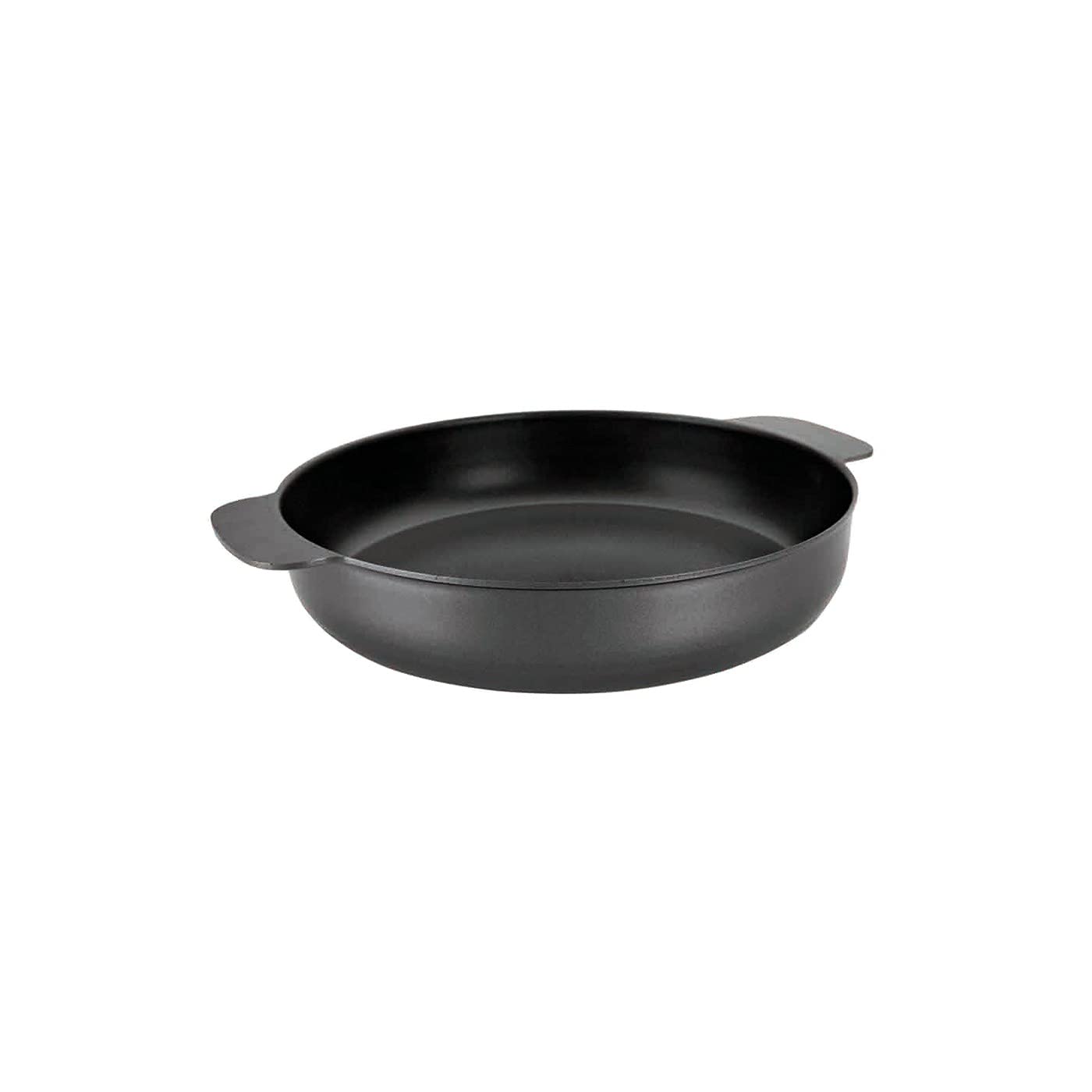 IBILI Indubasic Serving Dish, 24 cm, Aluminium, Non-Stick, Suitable for Induction Hobs
