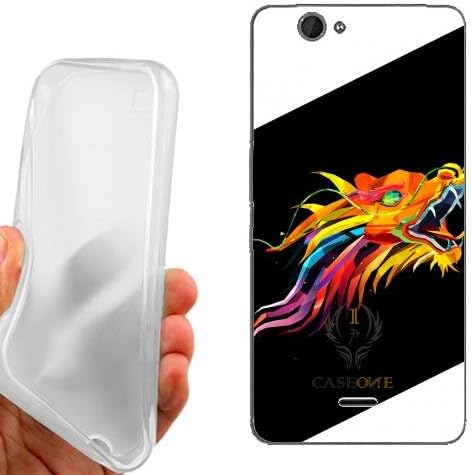 CUSTODIA COVER CASE CHINA DRAGON PER WIKO GETAWAY
